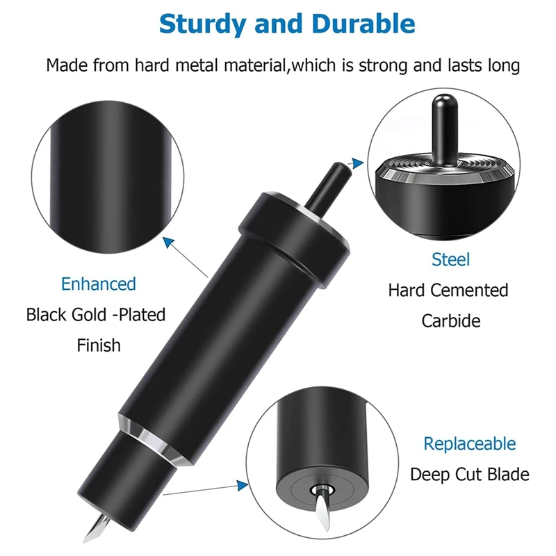 Pen Adapter Holder Set Comes A Blade Housing Compatible Fine Point Markers Ultra Art Pens Used For Maker 3 Explore Air 2