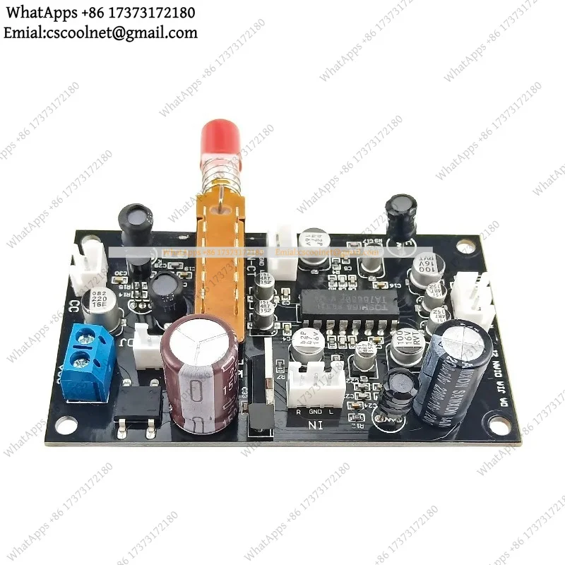 TA7668 Tape Recording Playback Preamplifier Board for Vintage Tape Deck Head
