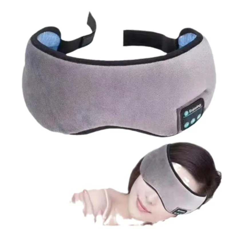 

Bluetooth-наушники для сна, маска для глаз, наушники для сна, Bluetooth-повязка на голову, мягкие эластичные удобные беспроводные музыкальные наушники