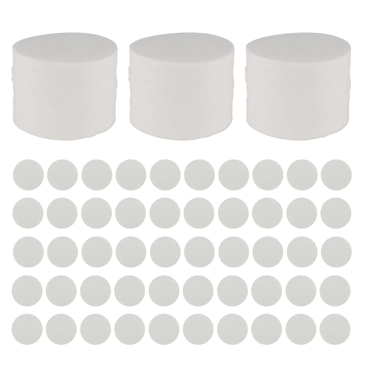 MSOR 350PCS Round Disposable Drip Coffee Filter Paper Strainers for Aeropress Coffee Maker and Espresso Maker