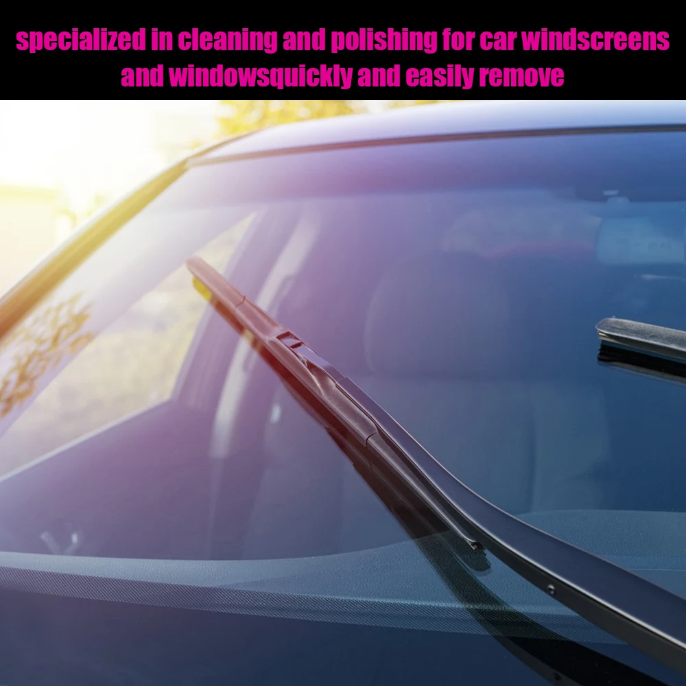 Flamingo F360 410ml Glass Restorer Glass Polish and Clean Water Repellent Anti-Rain Nano Windshield Coating Protection For Car