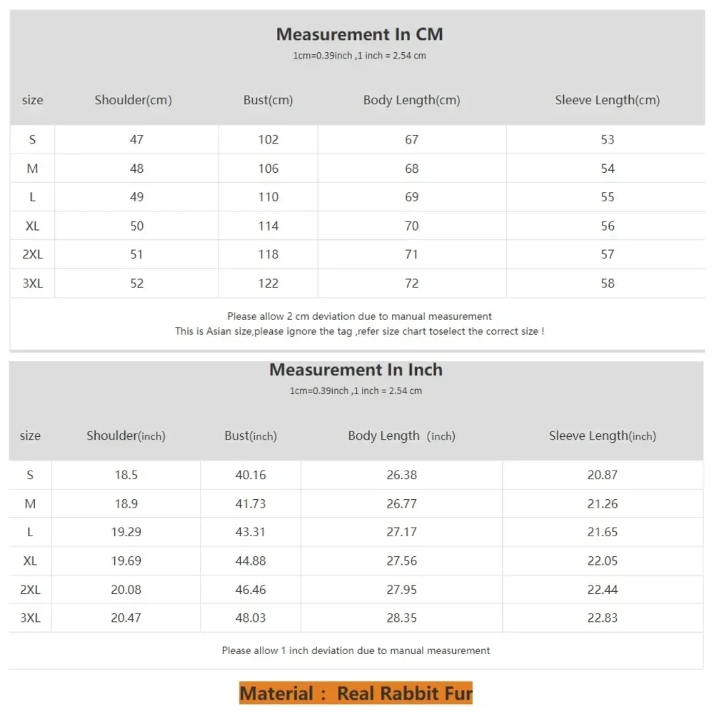 Real Fur Jacket Lady Mid-lenght Warm Hooded Natural Rabbit Fur Coat Female 2024 New Autumn Winter Real Rabbit Fur Jacket Women