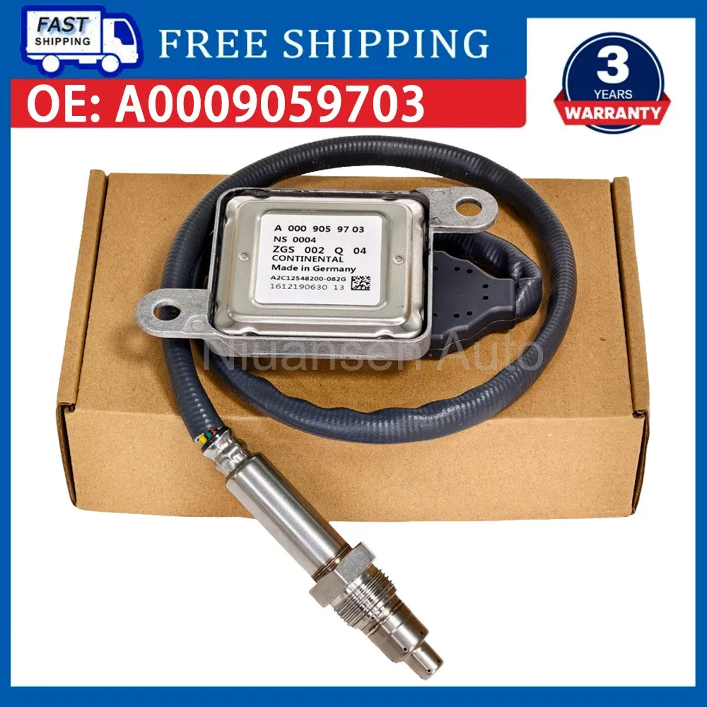 A0009059703 5WK96682E NEW Nitrogen Oxygen Sensor NOX Oxide Sensor For Mercedes Benz GLE300d GLS350d GL350 0009059703