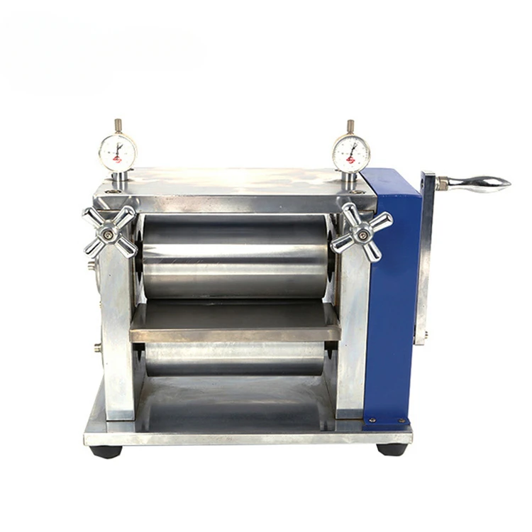 AOT-MRP-100 Hot Selling Manual Wide Width Lithium-ion Battery Laboratory Drum Press, Manual Winding Press, Laboratory