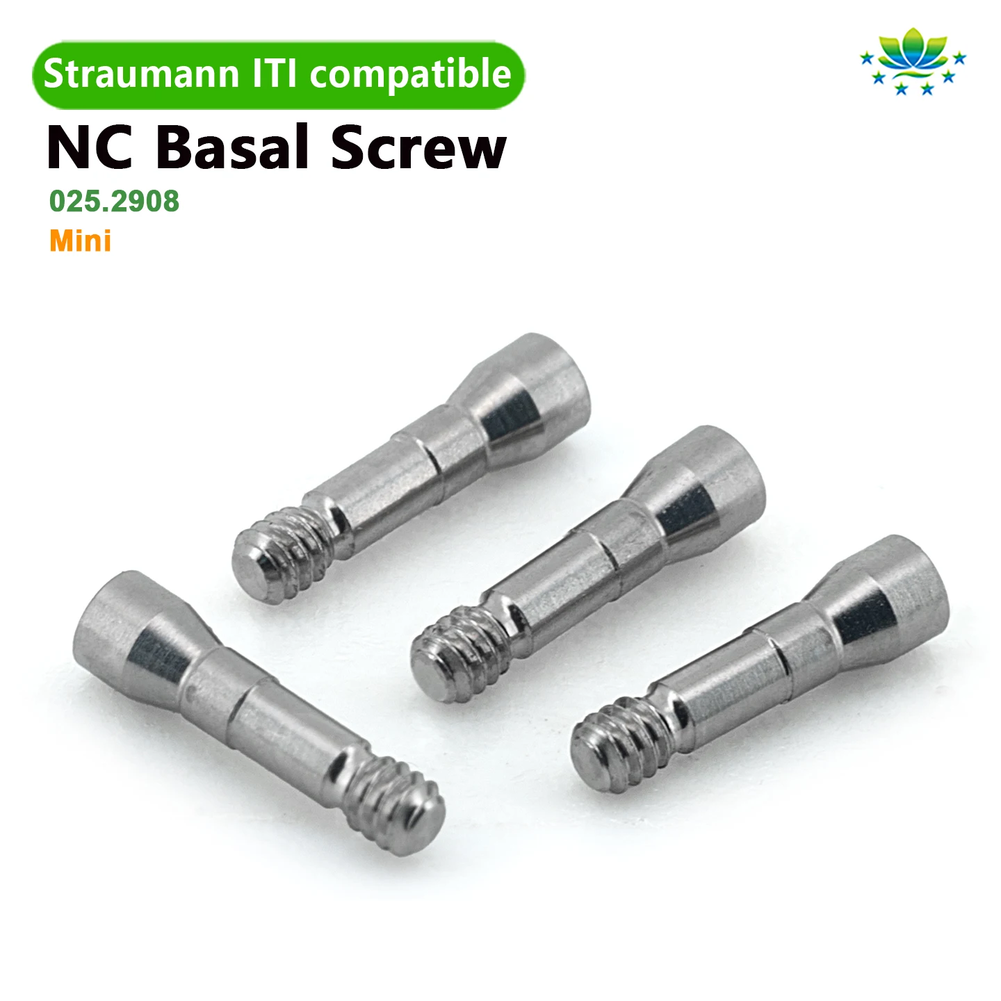 Grade 5 Ti Abutment Screws for Straumann High Precision Prosthetic Fixation Bridge Screw Factory Direct Fast Shipping Top Sale