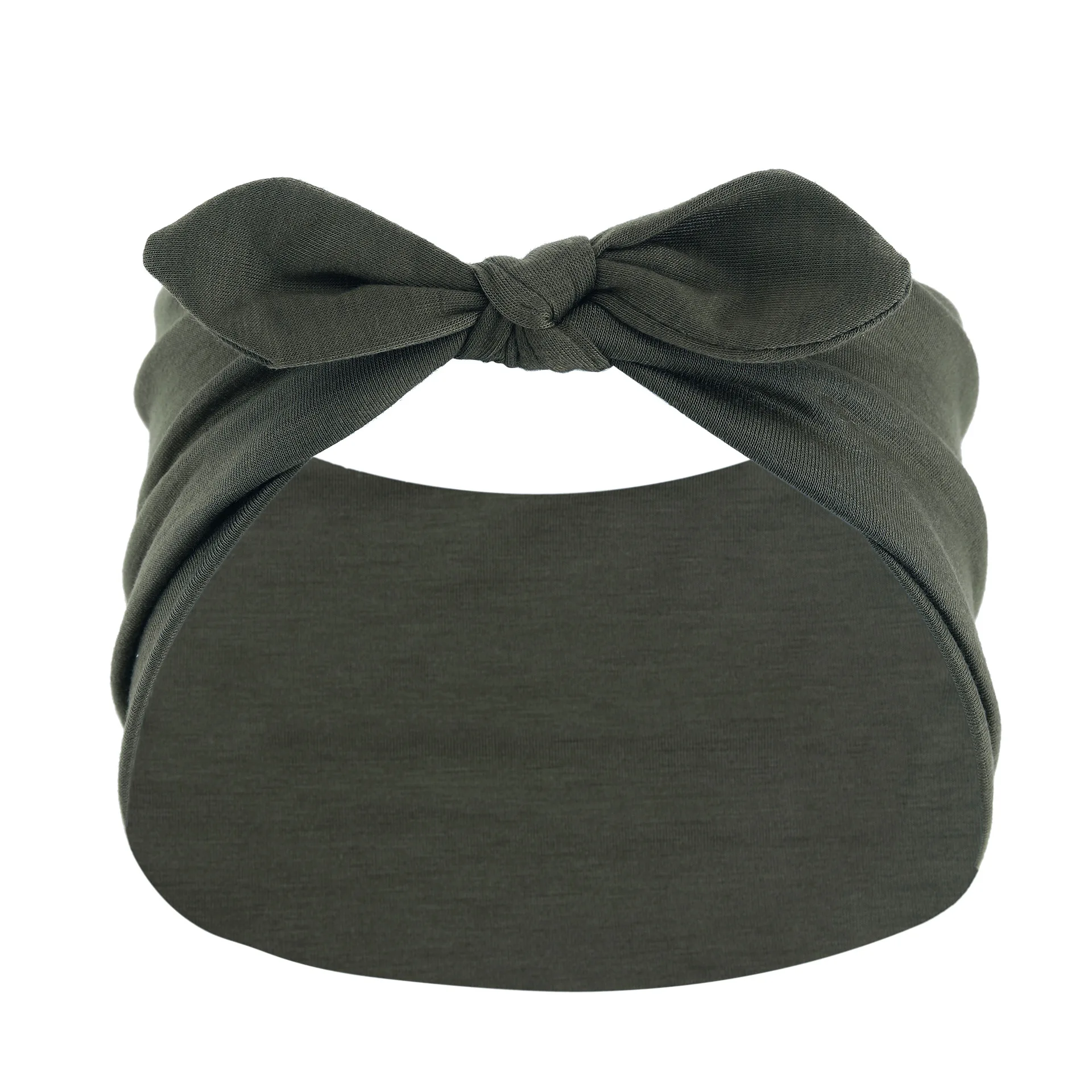 1/3 Stück Damen-Stirnband mit Schleife im Boho-Stil, rutschfest, für Fitness, Yoga, Outdoor, Reisen, Wandern, elastisches Haarband – Detail 7