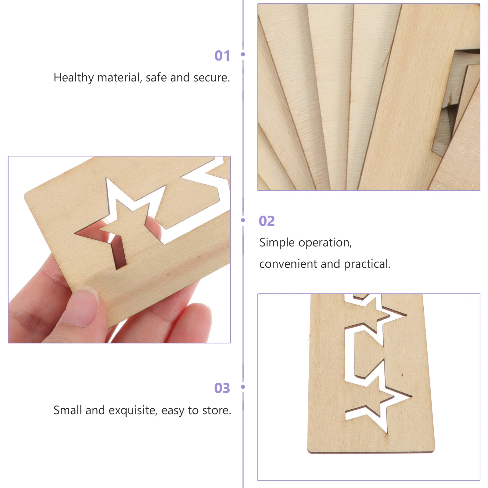 

1Set Hollow Practicing Board Wooden Kids Recognition Educational Playthings for Toddlers Preschoolers Memory Capacity