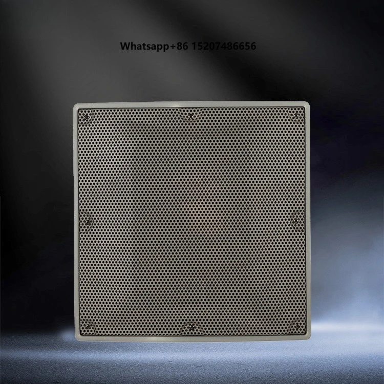 Outdoor All-Weather Waterproof Neodymium Metal Horn Speaker System with Surround Sound-Professional Audio Equipment