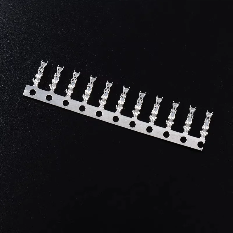 100PCS 2.0mm Double Row Dupont Female Plug Insertion Pins 2MM Pitch Single Row Dupont Housing Female Terminal