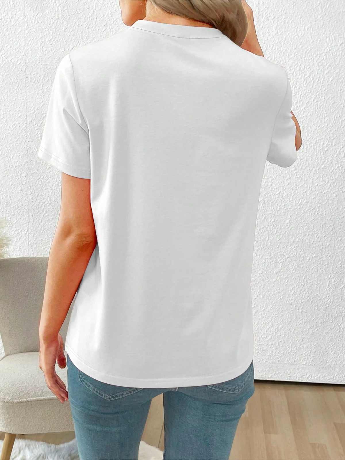 Domingo é para entusiastas de corrida de fórmula moda feminina em torno do pescoço carro de corrida gráfico manga curta camiseta verão