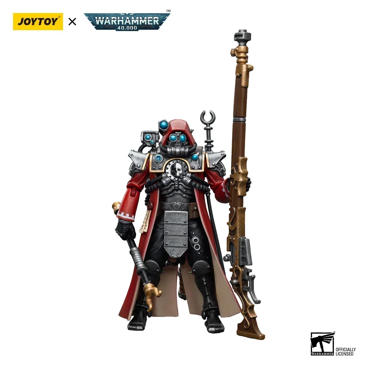 [متوفر] JOYTOY Warhammer 40k 1/18 عمل أرقام أنيمي 10.8 سنتيمتر Adeptus Mechanicus Skitarii الحارس ، أنيمي نموذج لجسم لعبة