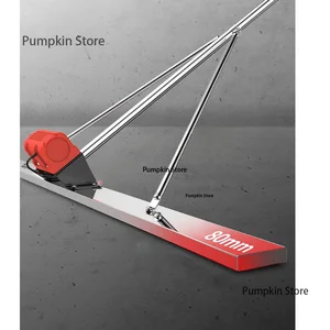 Batterie -Elektrikbetonpolier, Levelbodenvibrationslineer, Mörtelvibrator, Betonilha -Leveling -Maschine, 120 cm 8 Hauptvibratorverkäufe für Beton - №7