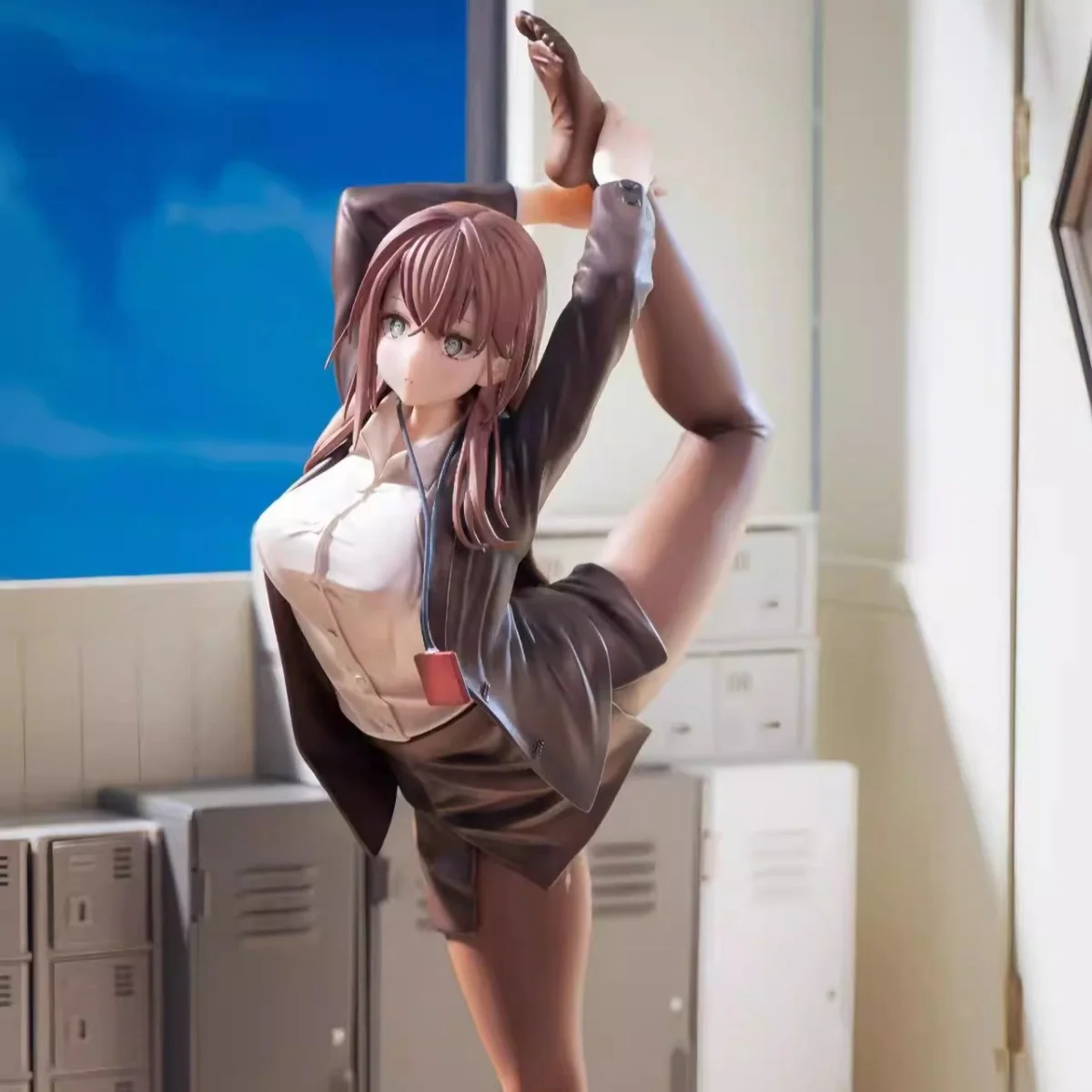 Figura de Anime Manga de 29 cm con Cuerpo Suave, Tema de Dama de Oficina que No Quiere Ir al Trabajo, Linda Figura Coleccionable Decorativa para Fans