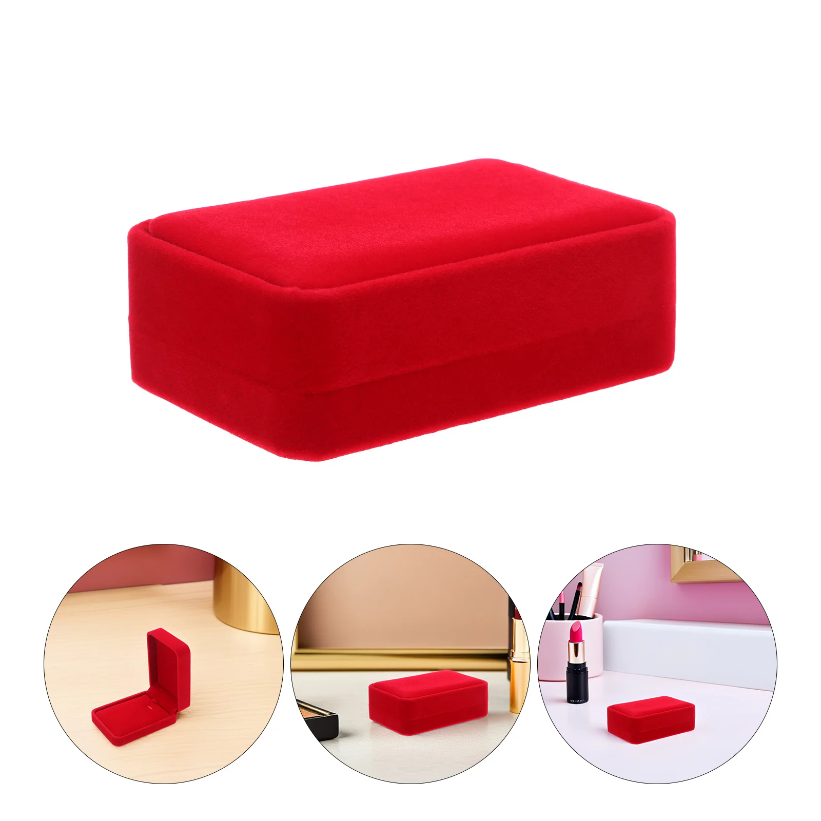 

12Pcs Jewelry Storage Boxes Necklace Display Case Organizer Holder for Wedding Birthday Party Compact Elegant Design