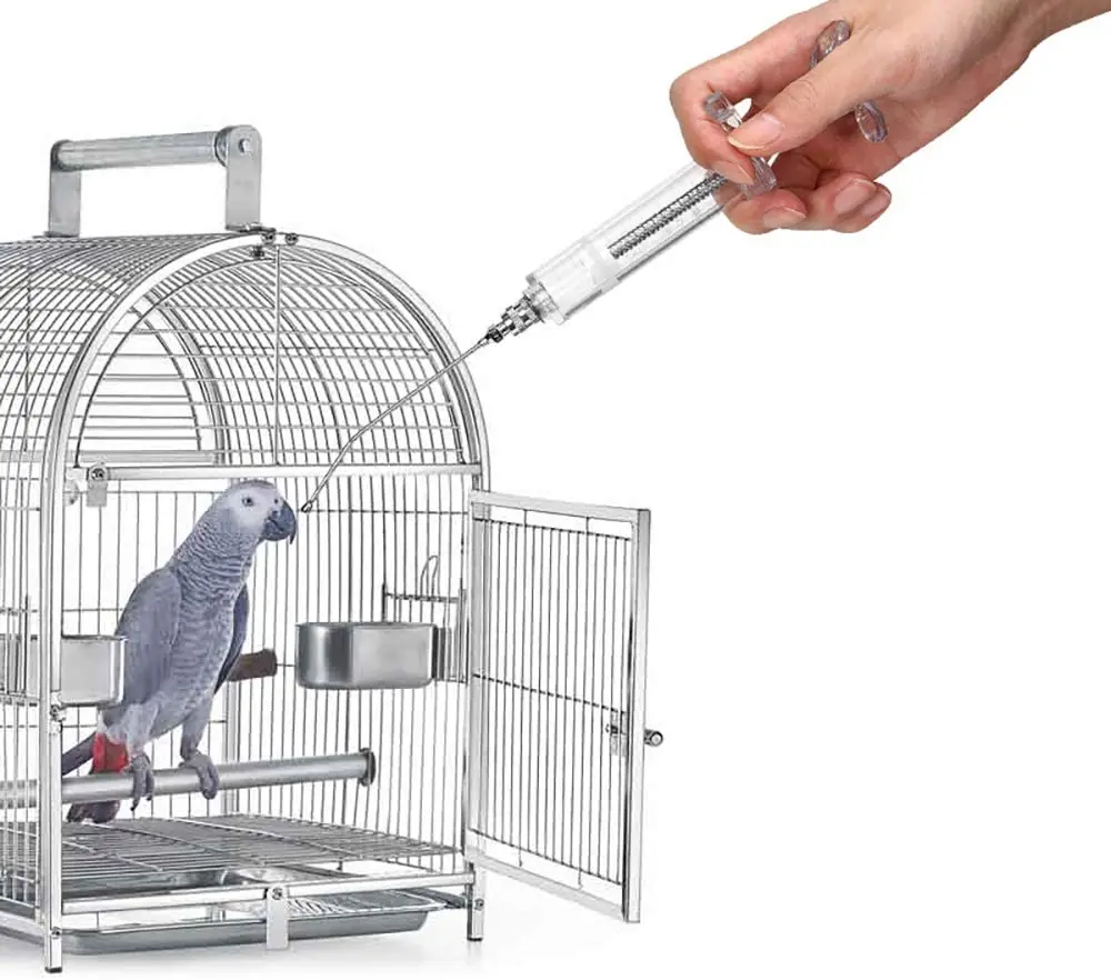 Шприц для кормления попугаев, 10-100 мл