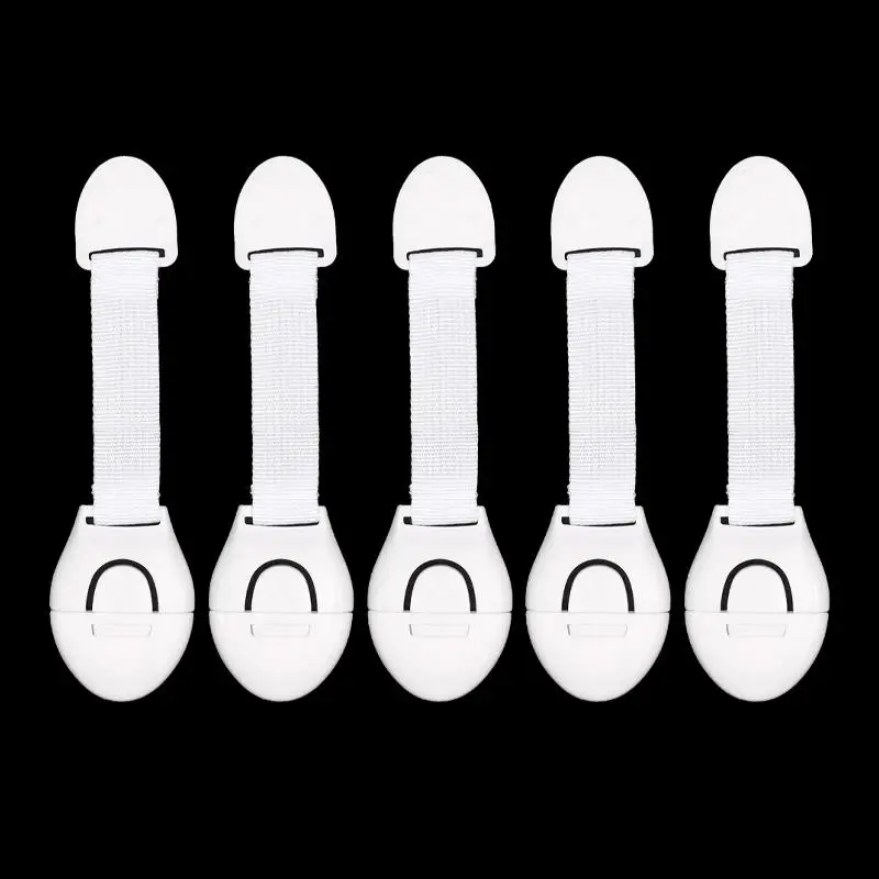 

Safety Cabinet Lock Multi-functional Security Protection Refrigerator Drawer Door Cabinet Lock Kitchen Door Latch Locks