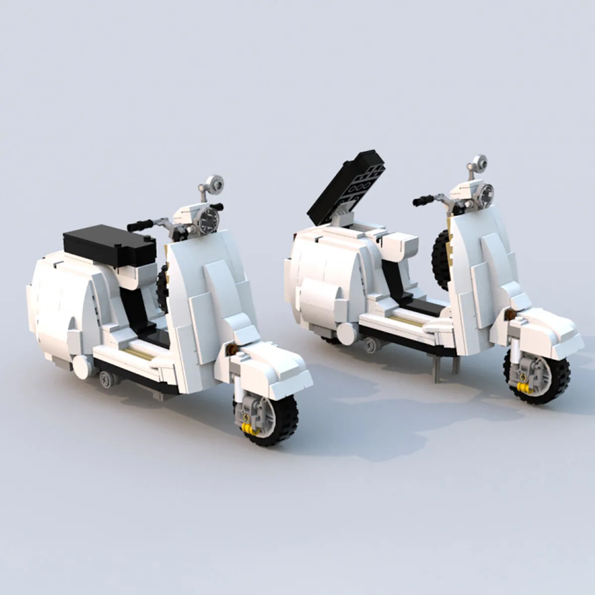 

C2265 A Motorcycle with an Underbone or Step-through Frame 614 Parts