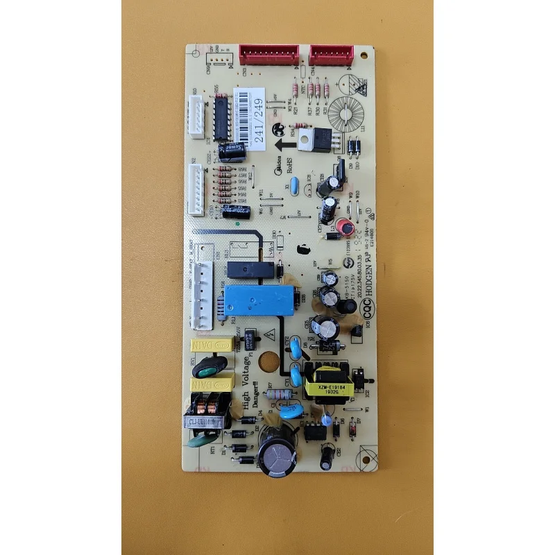 

Подходит для материнской платы холодильника Midea BCD-241WM 17131000000181, плата питания 5023010100E0