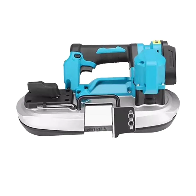 490W Portable Brushless Band Saw Wireless Power Saw Lithium Battery Handheld Metal Wood Cutting Tool 18V Cordless Cutting Machin