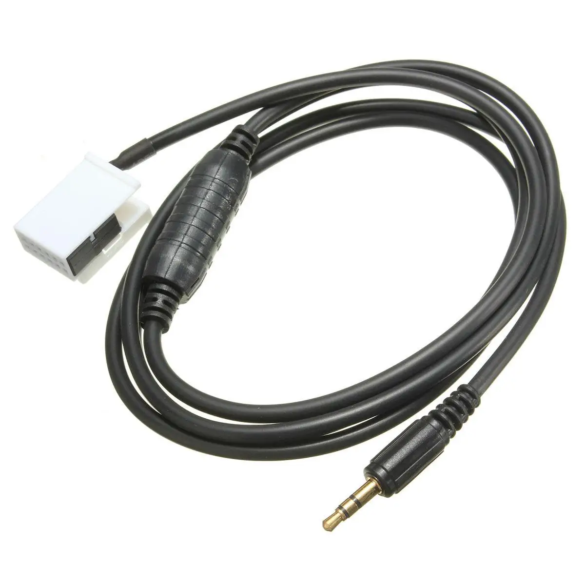 Car AUX Input Cable 3.5mm to 12Pin Adapter for E85/E86 Z4 E83 X3