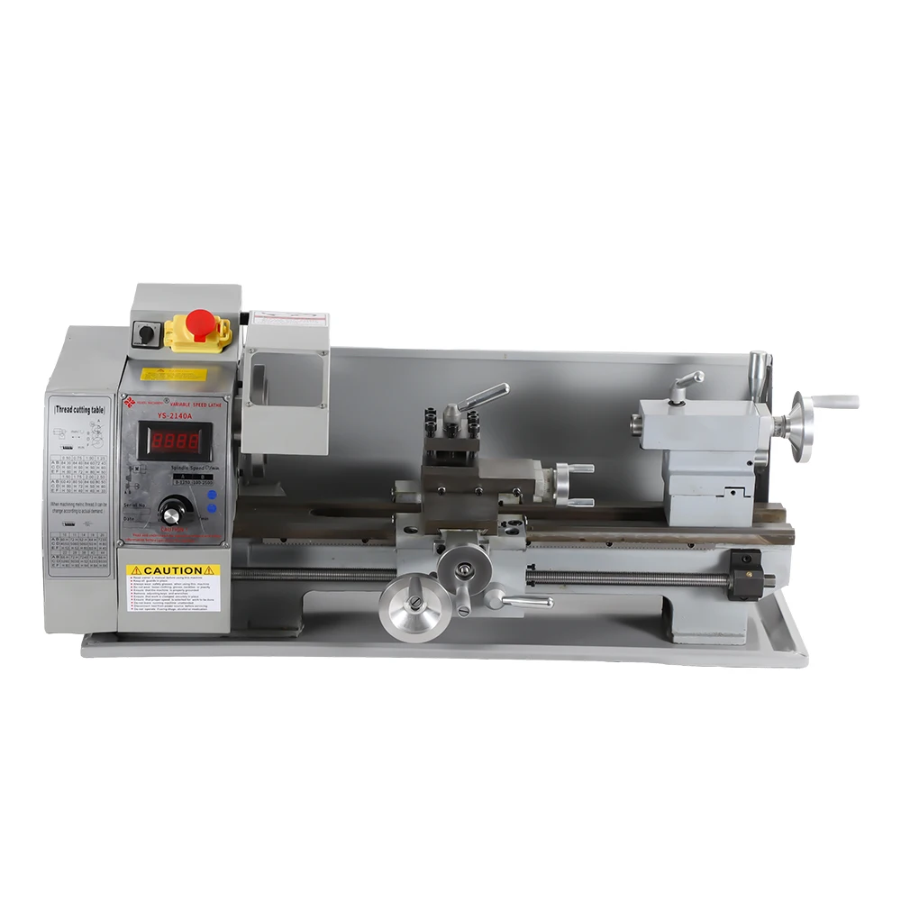 High Performance Cost-Effective Heavy Duty Metalworker Combination Mini 110v Metal Lathe Machine
