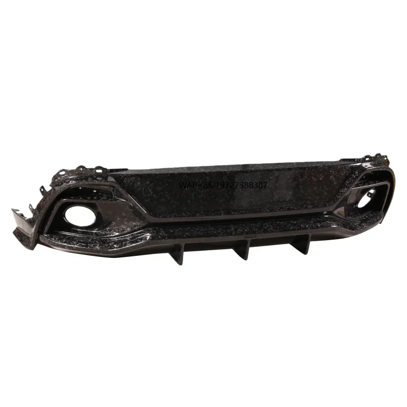Dry Carbon Fiber Rear Diffuser Small Surround Body Kit for Aston Martin DBX Upgraded PK Model, Rear Lip