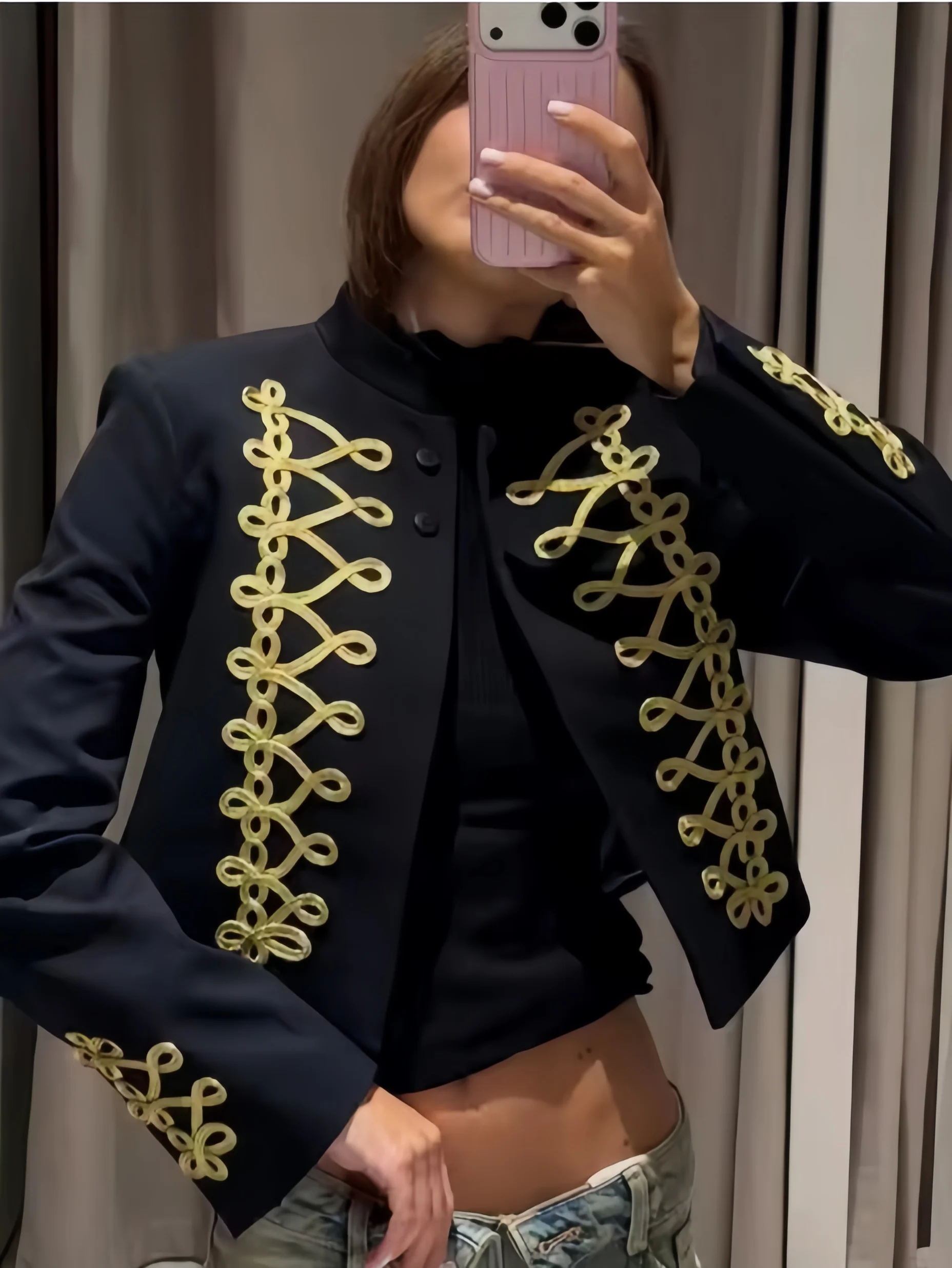 Guobioziy Kadın Patchwork Napo - Embroidery Knot incelemesi ve fiyatı