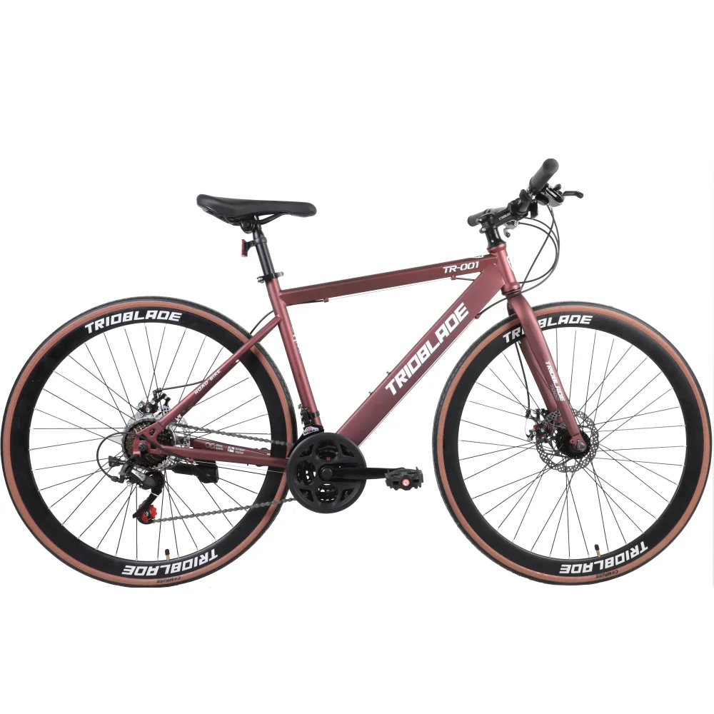 

Adult high carbon steel frame racing bike OEM 700C 21 speed road bike