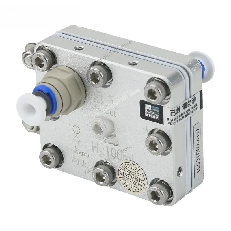 100ML PEM Electrolyzer Cell Module Hydrogen Generator for Pure Water Distilled Water Water Electrolysis Hydrogen Production Unit