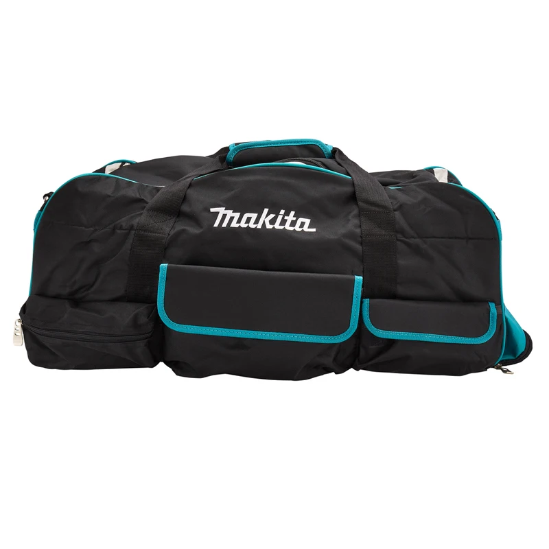 Makita 832367-6 Large Wheeled Tool Bag Multiple Pockets Storage Portable Nylon Material Draggable Bag