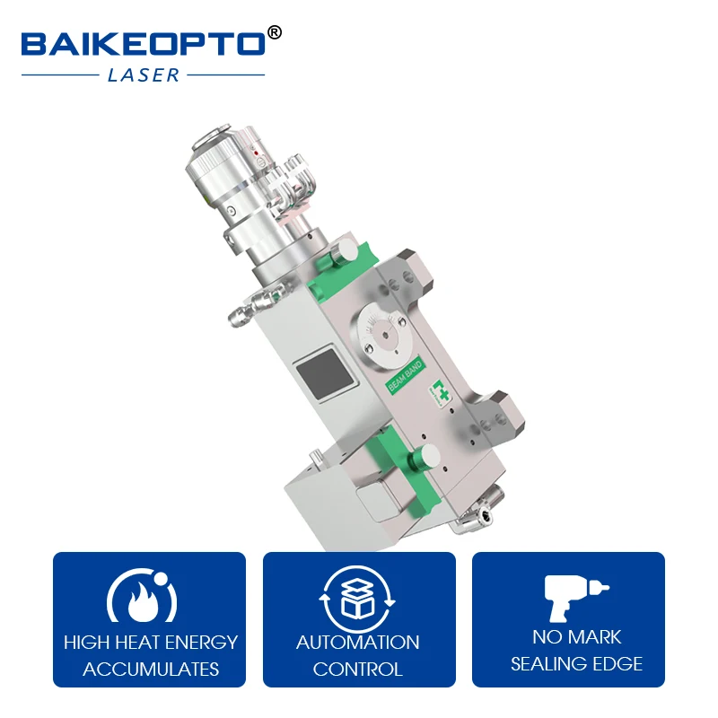 Raytools AKO90-4FA Fixed Rectangular Spot Edge Sealing Head