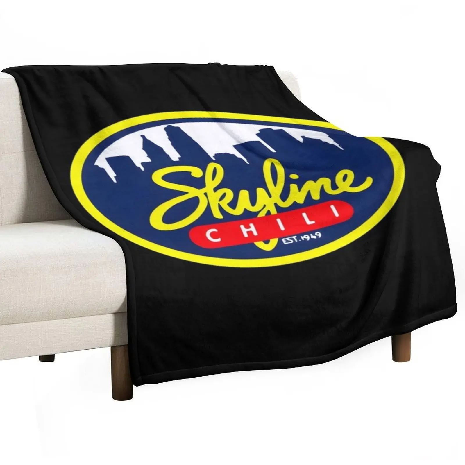 

Skyline Chili Classic Throw Blanket Flannels Sofa Blankets