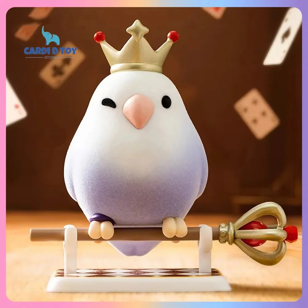 

Новый Plzdot Civilized Bird Yuyuan Mini Pro Max слепая коробка, натуральная кавайная кукла, модель птицы, попугая, пушистая птица, орнамент, подарочная игрушка