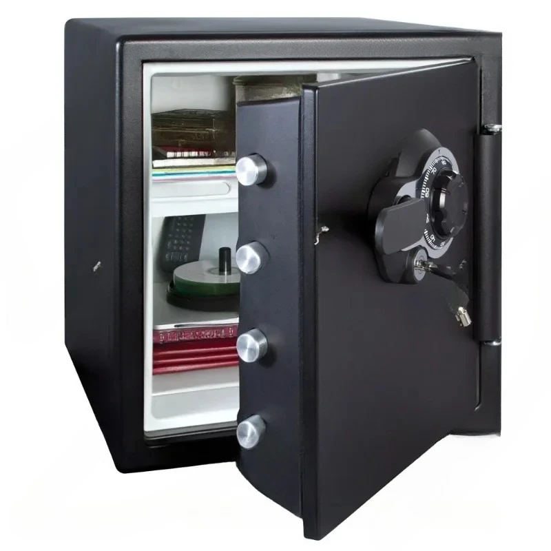 آمنة رقمية منزلية من سبائك الصلب المقاومة للماء والحريق