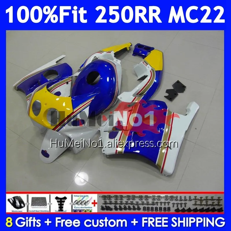 Injection For HONDA CBR 250RR Rothmans hot CBR250RR 90 91 92 93 94 18No.108 MC22 CBR250 RR 1995 1996 1997 1998 1999 OEM Fairings