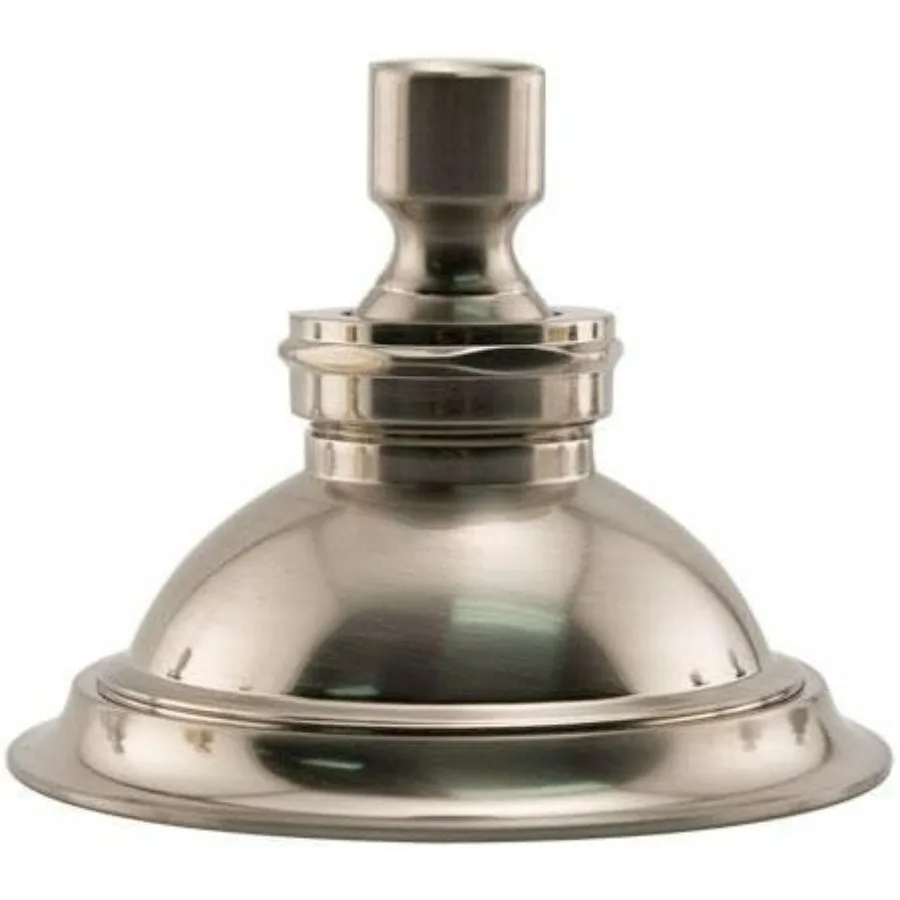 9008598 Windom Douchekop met enkele functie en 8 douchearm Chroom voor badkamerrenovatie en moderne badkamers Duurzaam C