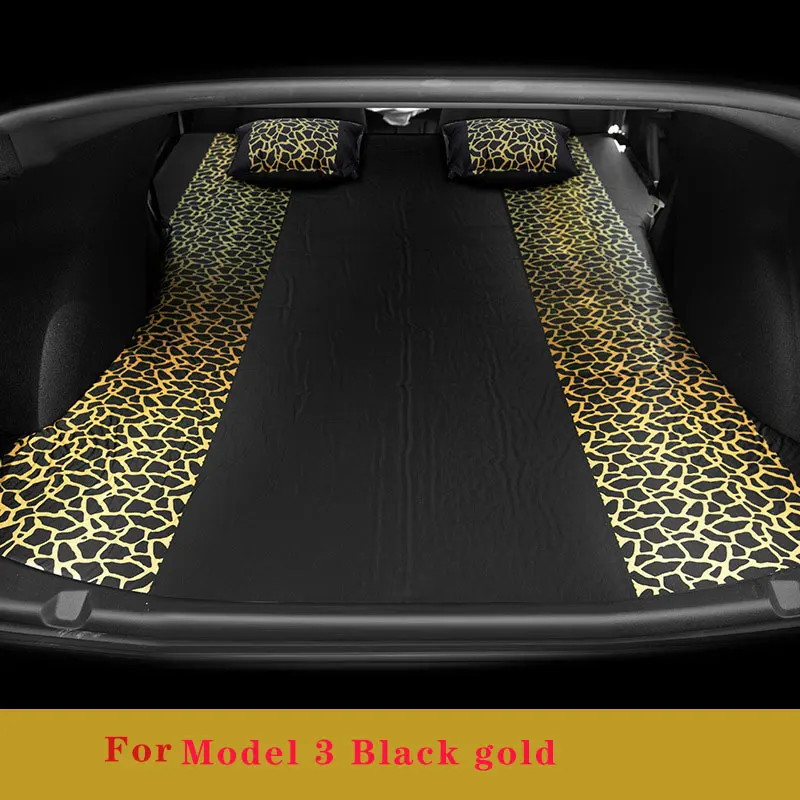 Model 3 black gold