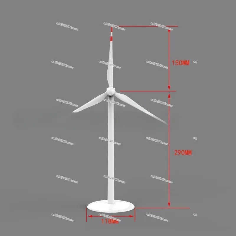 Wind Generator Solar Fan Can Be Rotated by Hand, Wind Blade Model, Desk Decoration, Home Decoration, Gift