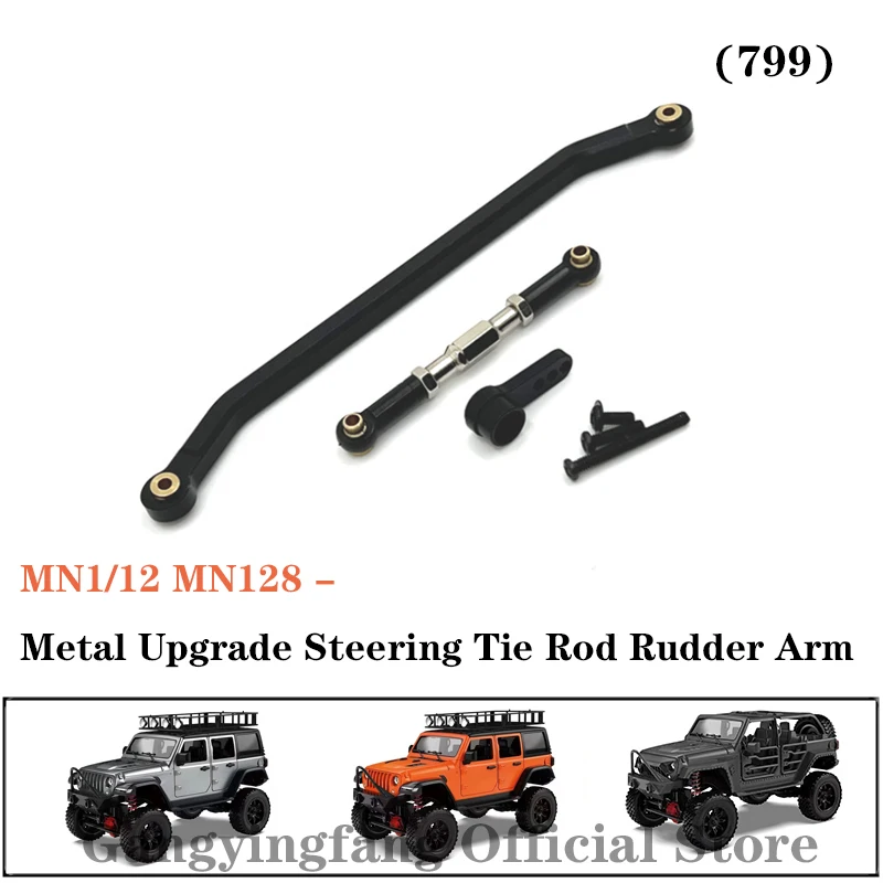 MN128accessories MN86 G500 1/12 afstandsbediening auto upgrade onderdelen rc crawler link vrachtwagen wielen axail scx10 iii versnellingsbak absorbers