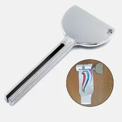 Tube Toothpaste Squeezer Wrenches Roller Dispenser Toothpaste Wringer Tool Metal Hair Dye Color Key Bathroom Accessories