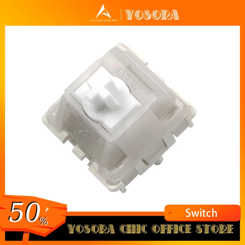 Geonworks Raw He Gaming Switch 40g/50g/60g Bottoming Out Magnetic