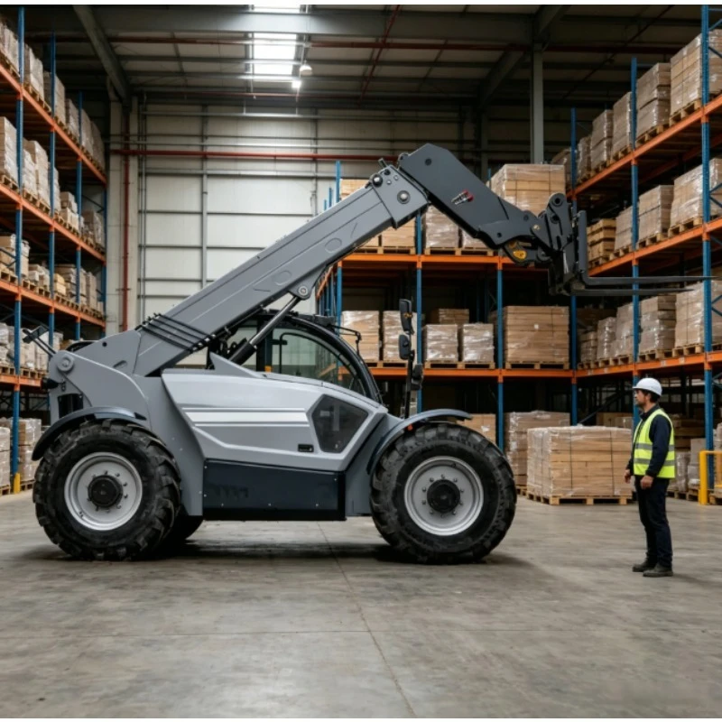 Customized Telescopic Handler Multi-Function Telehandler Telescopic Handler Loader Boom Handler Machine