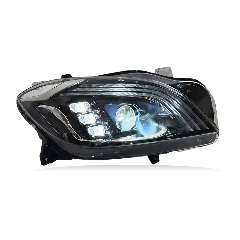 New style Auto LED Headlights for Benz for W166 ML350 ML320 2012-2015 Upgrade Laser Front Lights Plug and Play Car Accessories