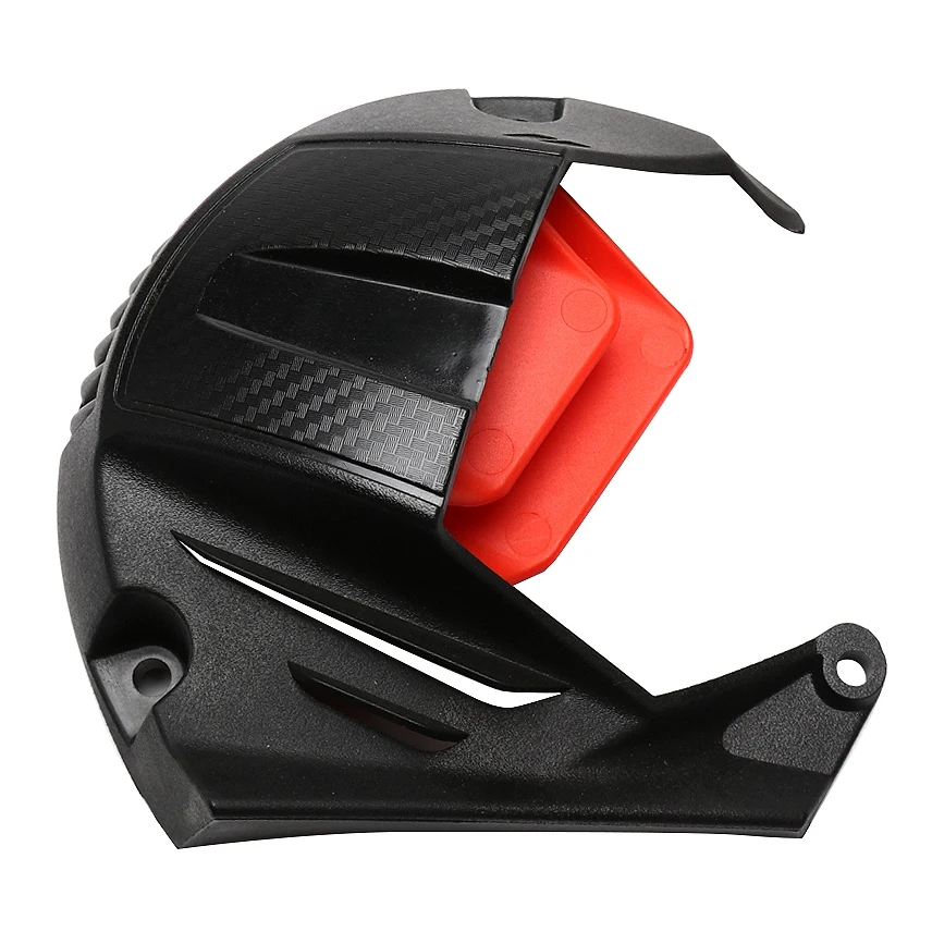 Motorcycle Black Scooter Fan Cover Fit For Yamaha BWS R 2015-2016 Cygnus 125