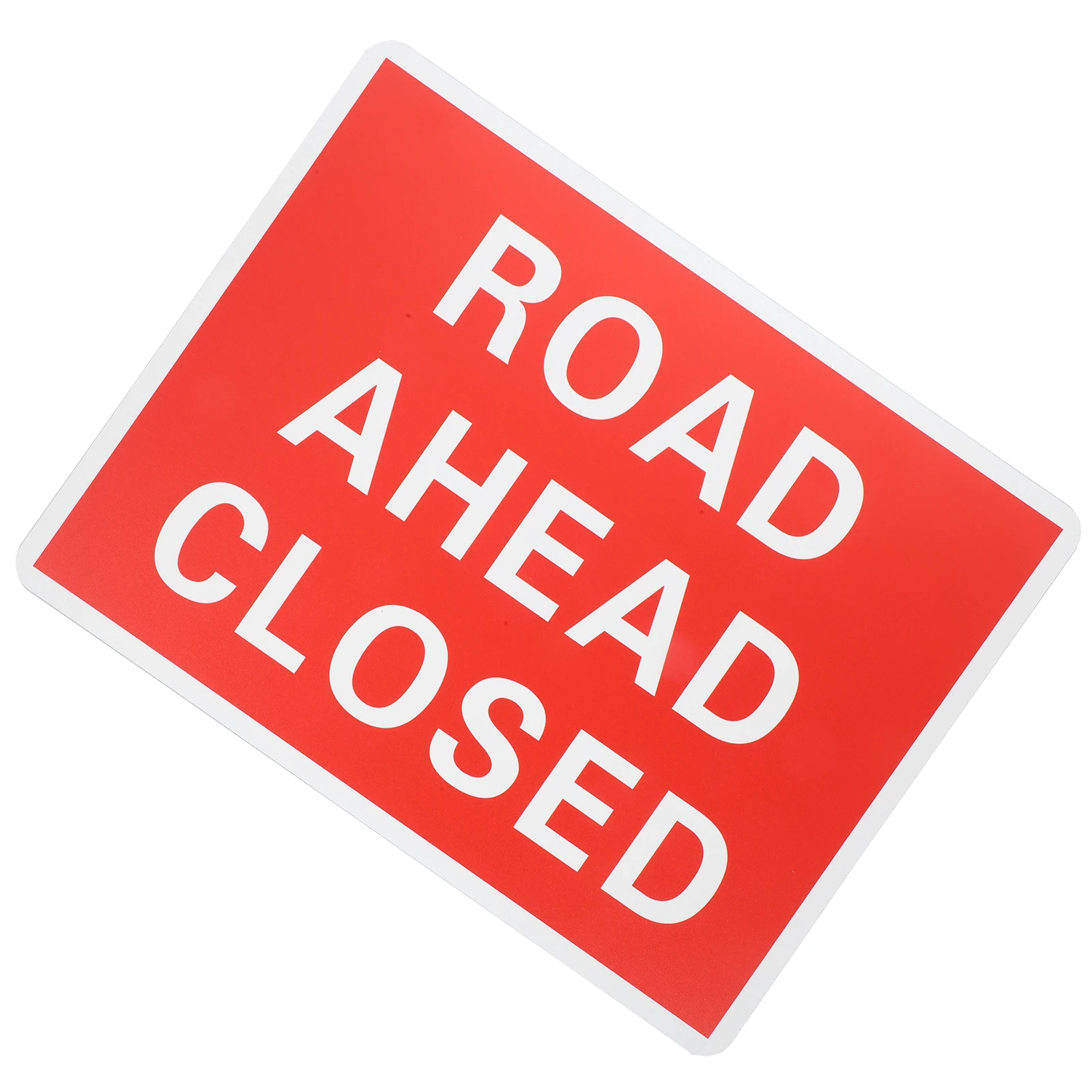 

Closed Pvc Safety Warning Symbol Signboard Traffic Control Driveway Parking Caution Road Blocking Sign Security Notice Warming