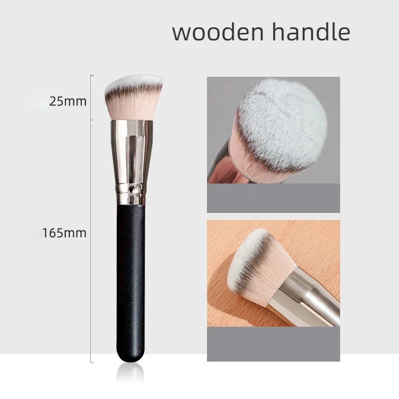 Foundation Concealer Makeup Brushes Seamless Cover Acne Dark Circles Liquid Cream Cosmetics Contour Brush Beauty Tools