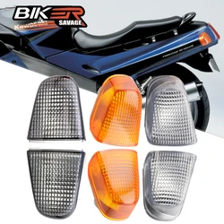 Rear Turn Signal Light Lens For KAWASAKI ZX-11 ZZR1100C ZZR1100D 1990-2001 Motorcycle Accessories Indicator Lamp Cover ZZ-R 1100