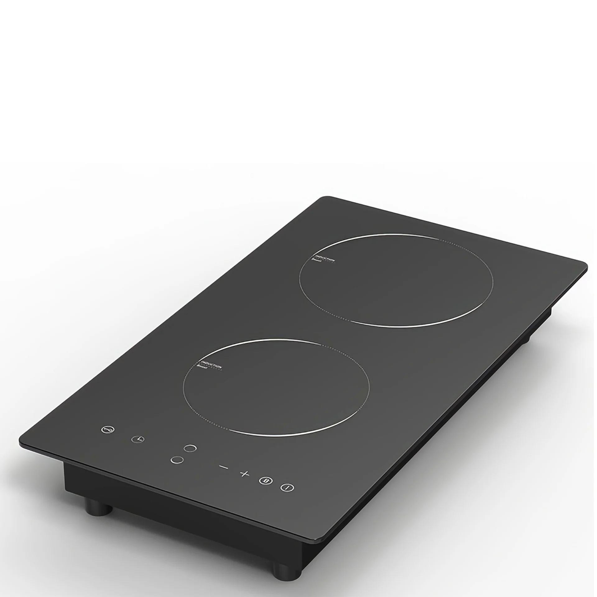 220\110V Вертикальная электрическая керамическая плита с двойной головкой Вертикальная инфракрасная плита Индукционная плита Multi-Milo