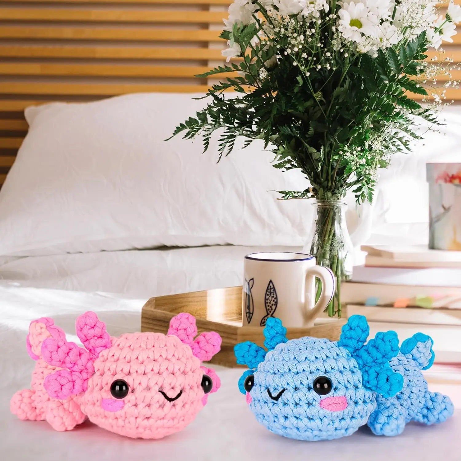 Crochet Kit for Beginners, Beginner Crochet Kit for Adults Kids Women Men Complete Kit Included,Beginner Crochet Kits for Adult 6