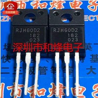 

20 шт., 50 шт., модель RJH60D2 TO-220F 600 в 20A